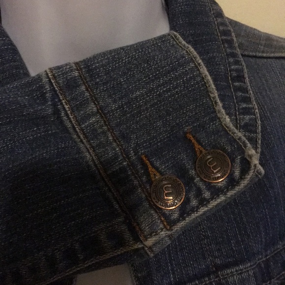 Maurices Stretch Denim Jacket Small - Picture 3 of 6